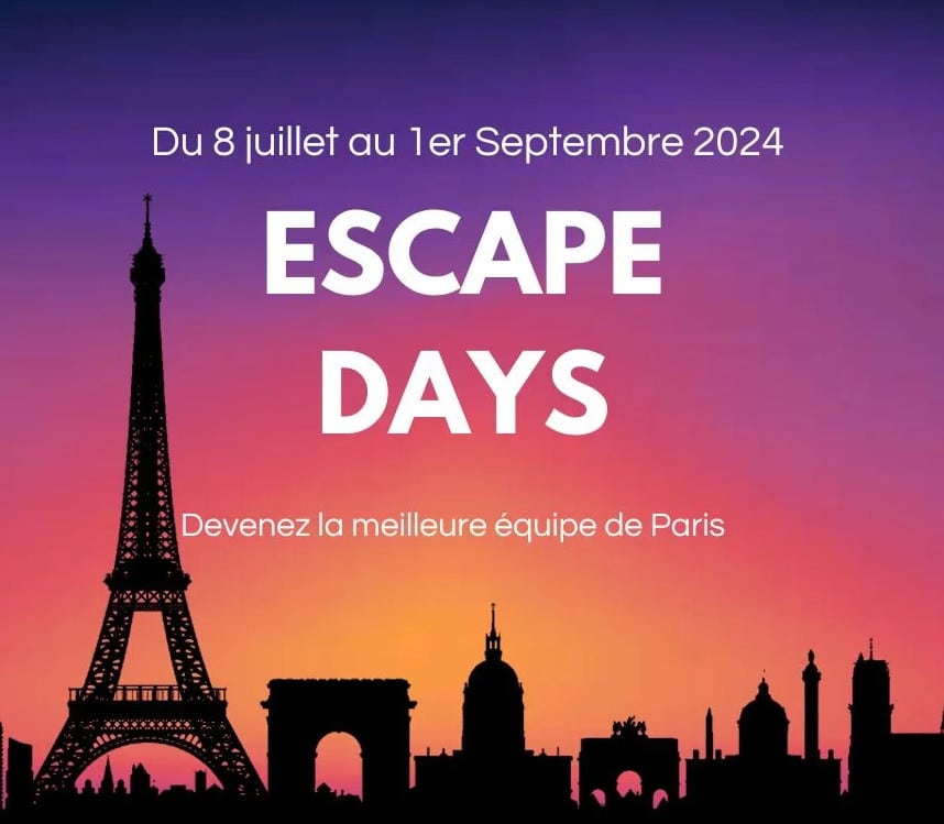 Escape days 2024