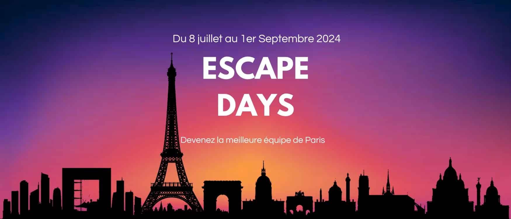 escape days 2024